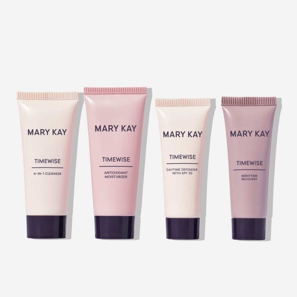 Mary Kay TimeWise Miracle The Go Set New in Box Travel Size Normal to Dry Skin - Picture 2 of 5